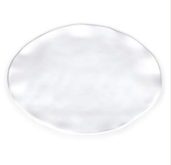 Ruffle Oval Platter | Large