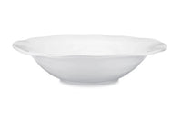 Ruffle Shallow Serving Bowl