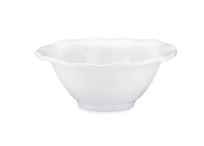 Ruffle Dip Bowl White