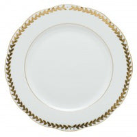 Golden Laurel Service Plate