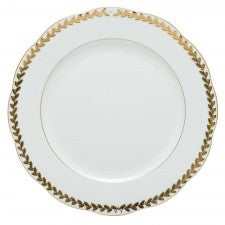 Golden Laurel Service Plate