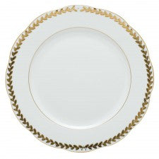 Golden Laurel Service Plate