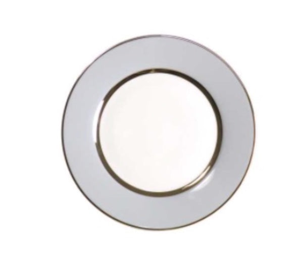 Mak Dinner Plate |Grey Platinum