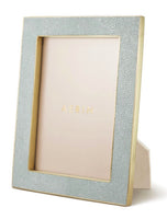 Classic Shagreen Frame 8 x 10 | Mist