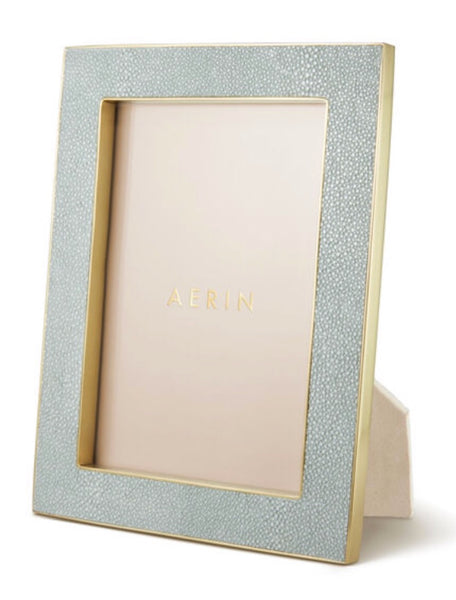 Classic Shagreen Frame 8 x 10 | Mist