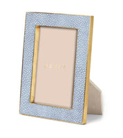 Classic Shagreen Frame 5 x 7 | Blue