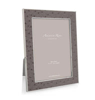 Ostrich Silver Frame 5x7 | Urban