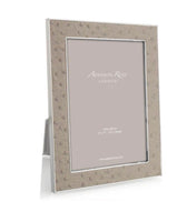 Ostrich Silver Frame 4 x 6
