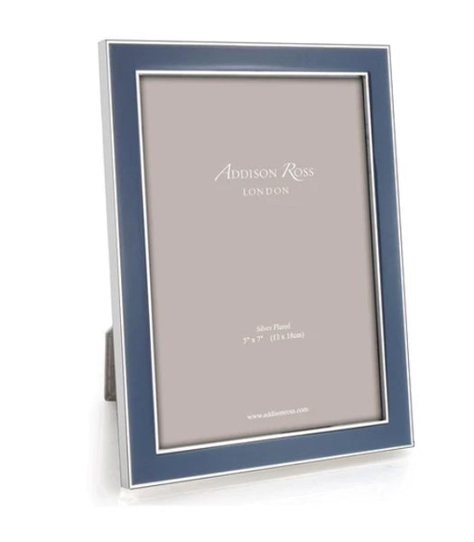 Enamel Frame-Silver