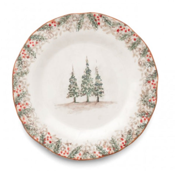 Natale Dinner Plate