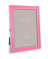 Enamel Frame | Electric Pink