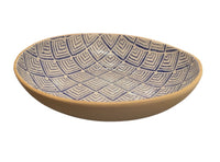 Medium Serving Bowl | Deco Cobalt