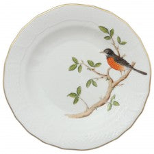 Rothschild Songbird Robin Dessert Plate