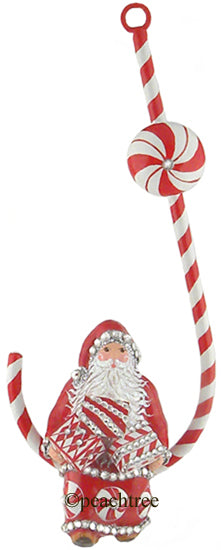 Candied Claus | Red/White