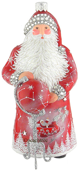 Champlain Claus | Classic Red