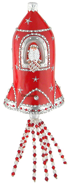 Elon Rocket | Classic Red
