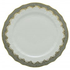 Fish Scale Service Plate | Gray