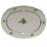 Chinese Bouquet Platter | Green