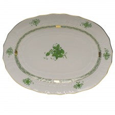 Chinese Bouquet Platter | Green