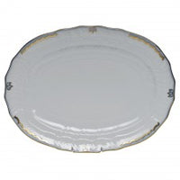 Princess Victoria Platter | Light Blue