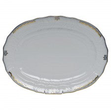 Princess Victoria Platter | Light Blue