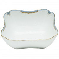 Princess Victoria Square Salad Bowl | Light Blue