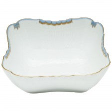 Princess Victoria Square Salad Bowl | Light Blue