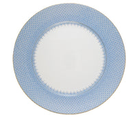 Lace Service Plate | Cornflower Blue