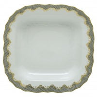 Fish Scale Square Fruit Dish | Gray