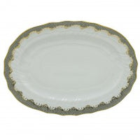 Fish Scale Platter | Gray