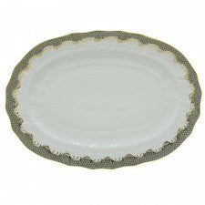 Fish Scale Platter | Gray