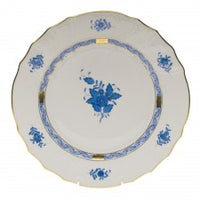 Chinese Bouquet Dinner Plate | Blue
