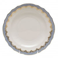 Fish Scale Salad Plate | Light Blue