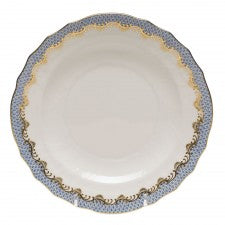 Fish Scale Salad Plate | Light Blue