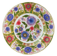 Imari Accent  Plate | Kyoto Garden