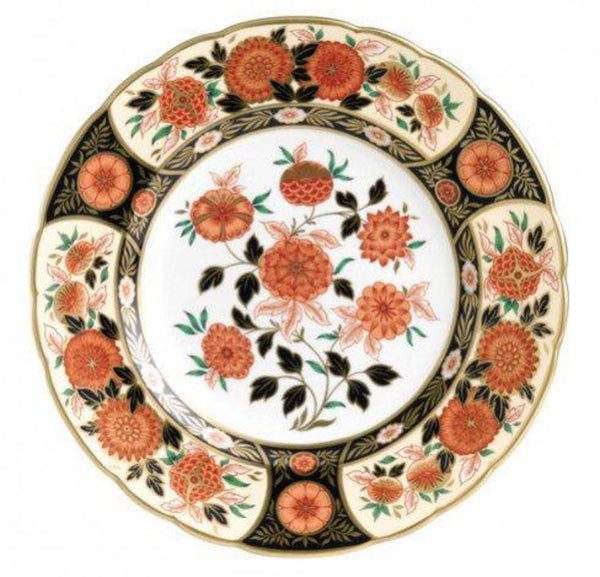 Imari Accent Plate | Antique Chrysanthemum
