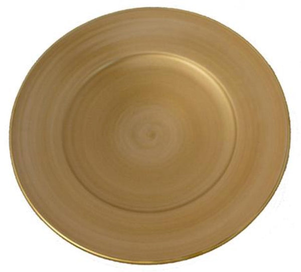 Charger | Brushed Gold