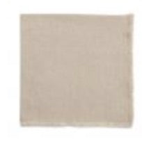 Herringbone Fringe Edge Napkin | Flax