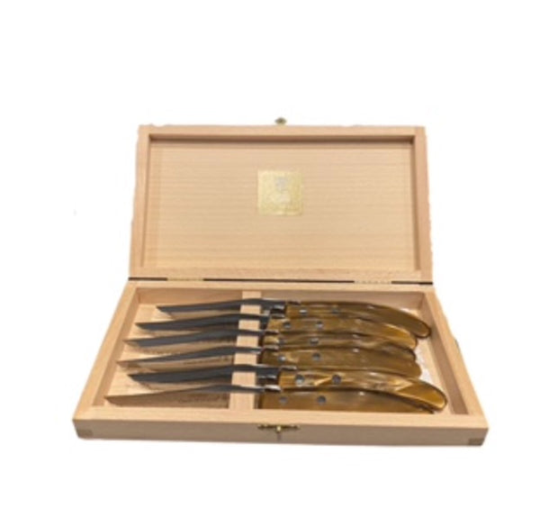 6 Piece Steak Knife Set Berlingot