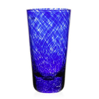 Vanessa Highball Tumbler | Sicilian Blue