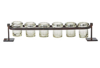 Firedance 6 Votive Railroad