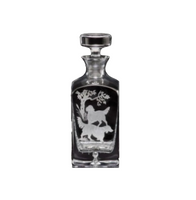 English Setter Decanter