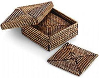 Flat Coaster Set | Square