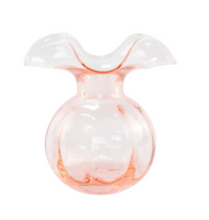 Hibiscus Glass Bud Vase | Pink