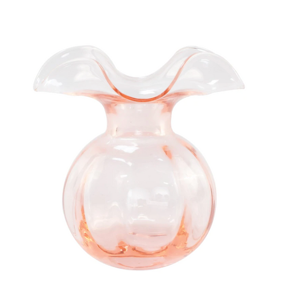 Hibiscus Glass Bud Vase | Pink