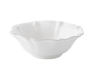 Berry & Thread Berry Bowl | White