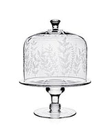 Fern Cake Dome & Stand