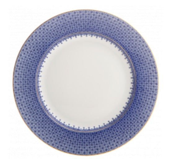 Lace Dinner Plate | Blue