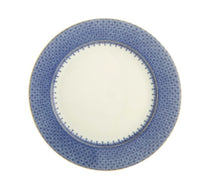 Lace Dessert Plate | Blue