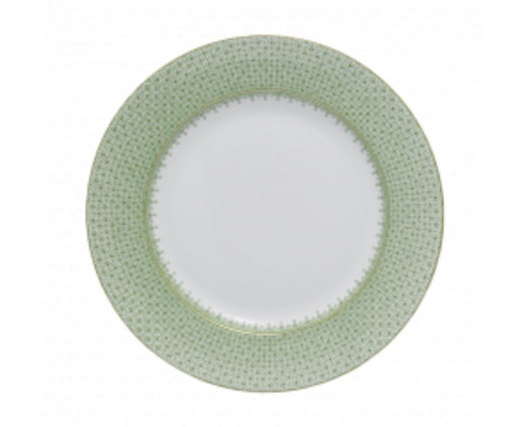 Lace Dessert Plate | Apple Green